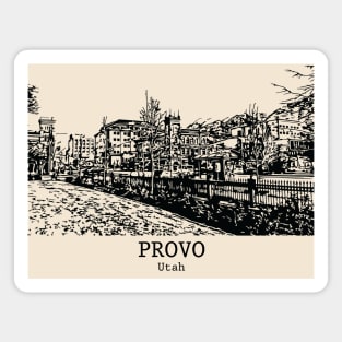 Provo - Utah Magnet